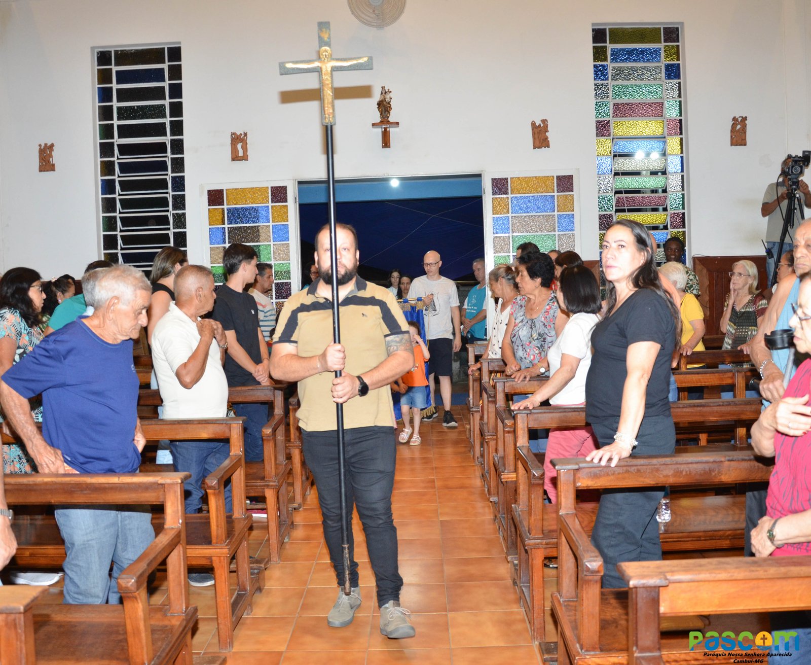 Festa Padroeira 2024 - 4º dia da festa(02 outubro), Presidiu: Pe. Nelson Júnior