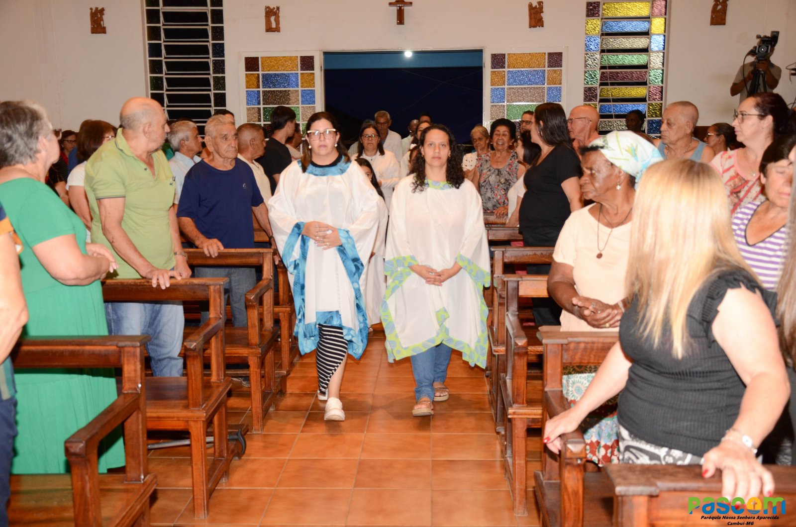 Festa Padroeira 2024 - 4º dia da festa(02 outubro), Presidiu: Pe. Nelson Júnior