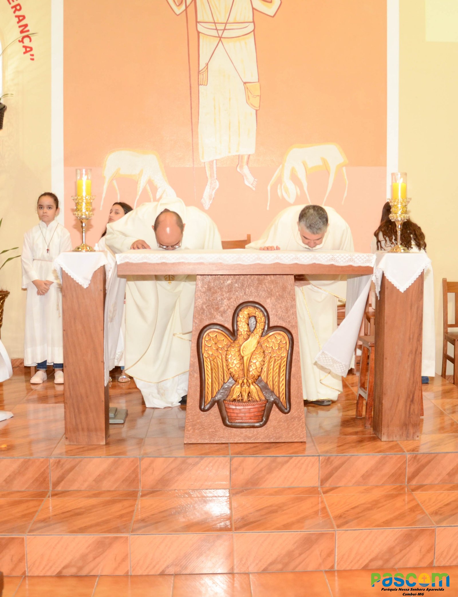 Festa Padroeira 2024 - 4º dia da festa(02 outubro), Presidiu: Pe. Nelson Júnior