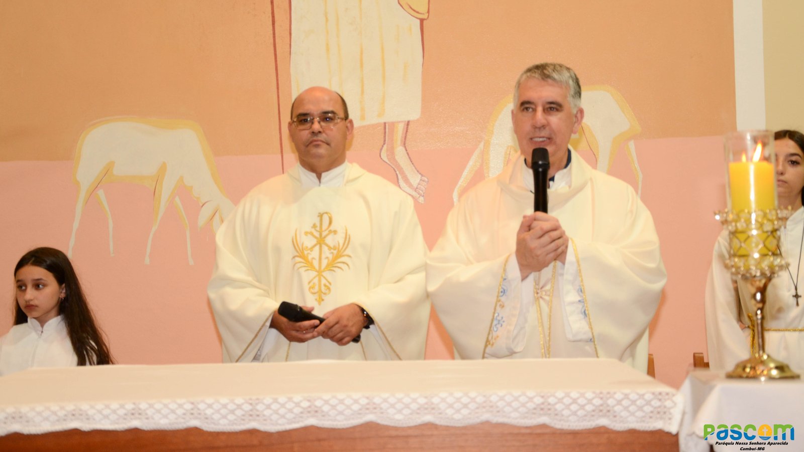 Festa Padroeira 2024 - 4º dia da festa(02 outubro), Presidiu: Pe. Nelson Júnior