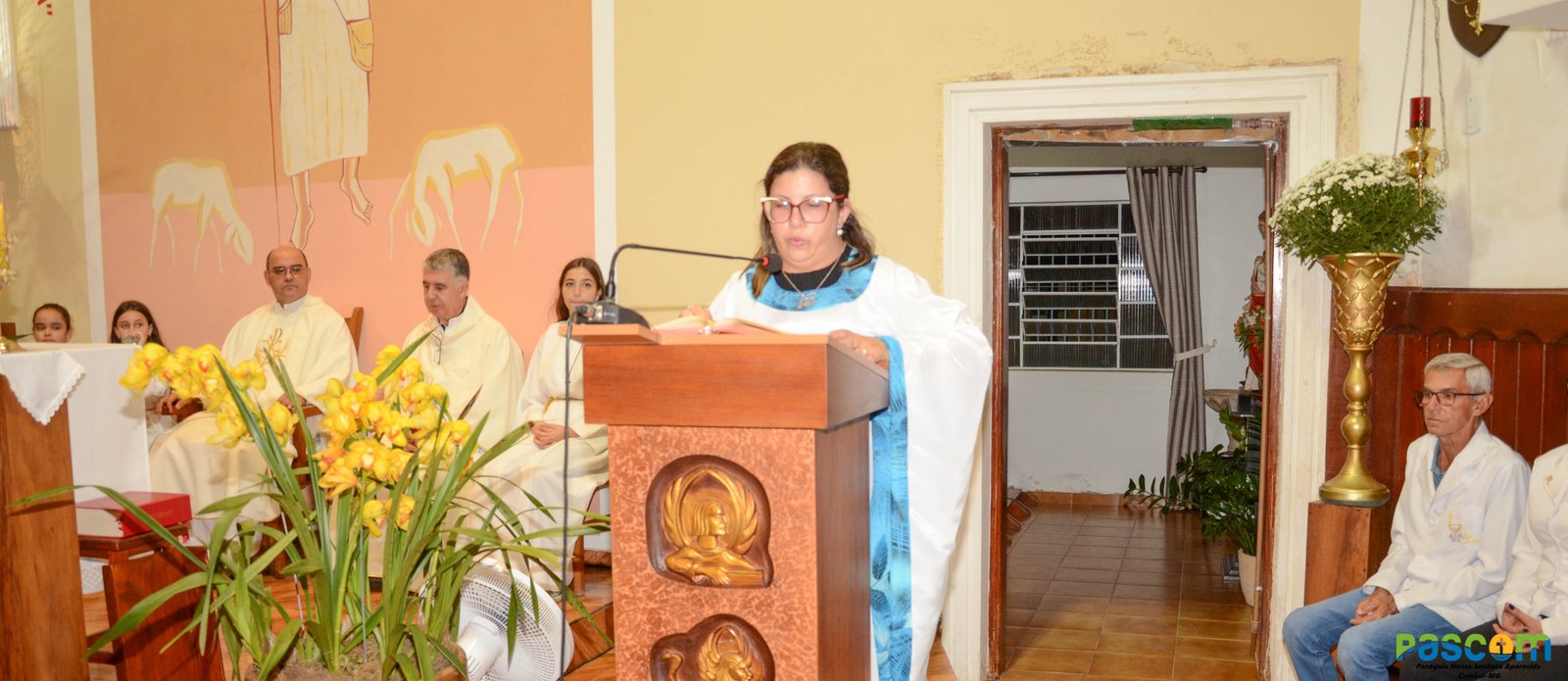 Festa Padroeira 2024 - 4º dia da festa(02 outubro), Presidiu: Pe. Nelson Júnior