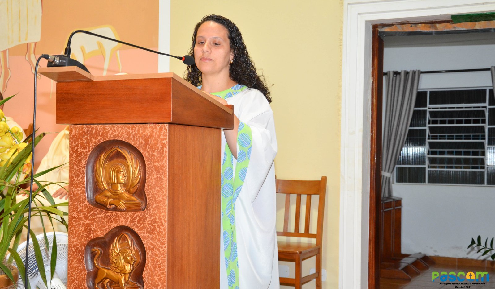 Festa Padroeira 2024 - 4º dia da festa(02 outubro), Presidiu: Pe. Nelson Júnior