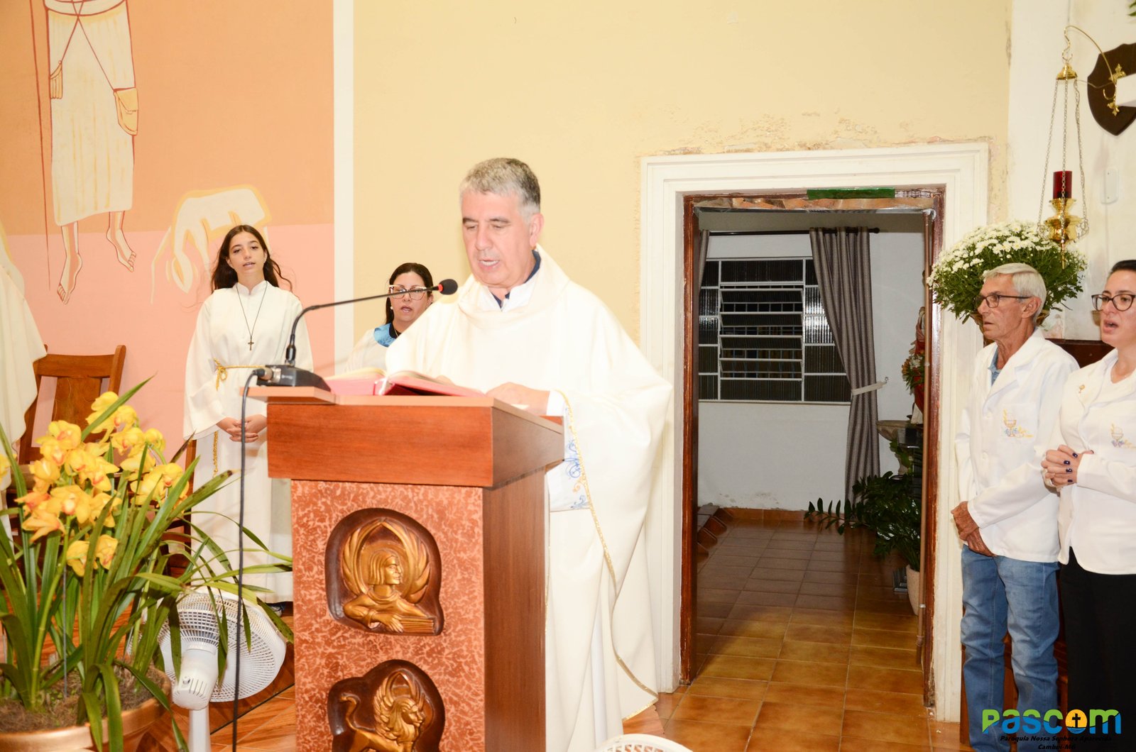 Festa Padroeira 2024 - 4º dia da festa(02 outubro), Presidiu: Pe. Nelson Júnior