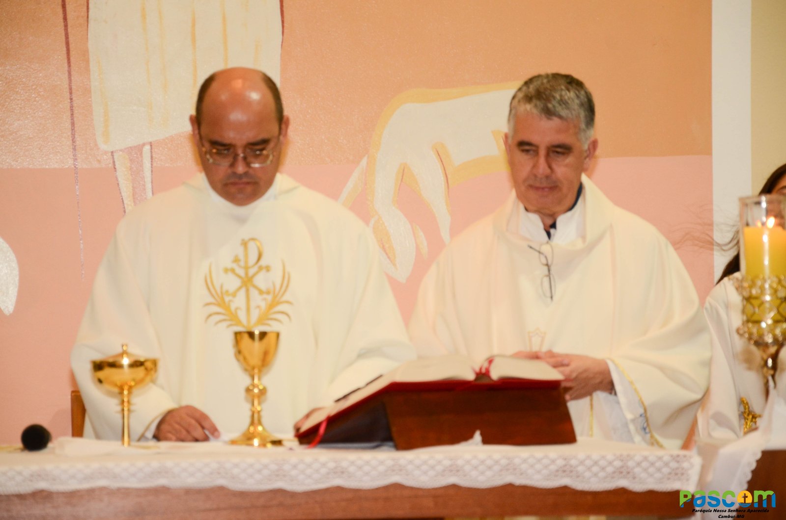 Festa Padroeira 2024 - 4º dia da festa(02 outubro), Presidiu: Pe. Nelson Júnior