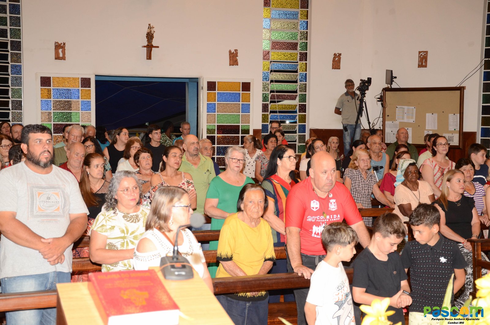 Festa Padroeira 2024 - 4º dia da festa(02 outubro), Presidiu: Pe. Nelson Júnior