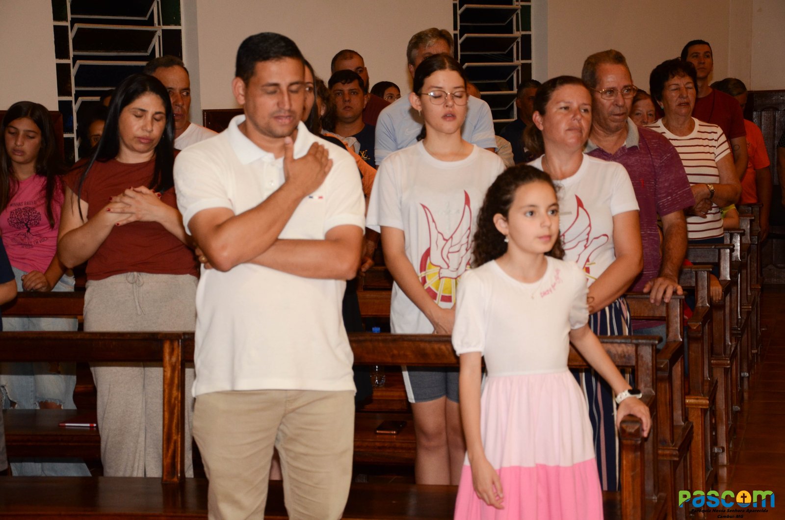 Festa Padroeira 2024 - 4º dia da festa(02 outubro), Presidiu: Pe. Nelson Júnior