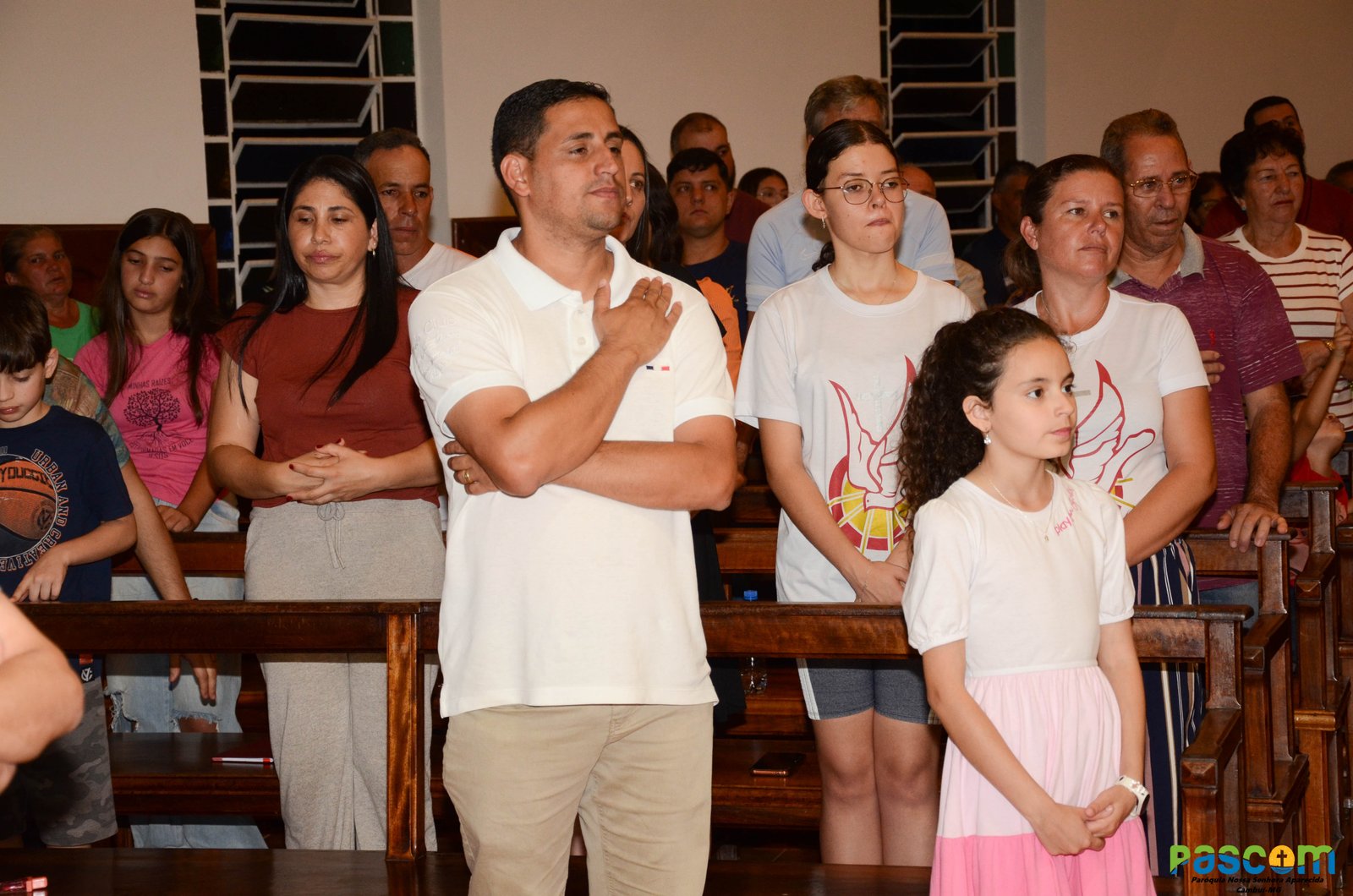 Festa Padroeira 2024 - 4º dia da festa(02 outubro), Presidiu: Pe. Nelson Júnior