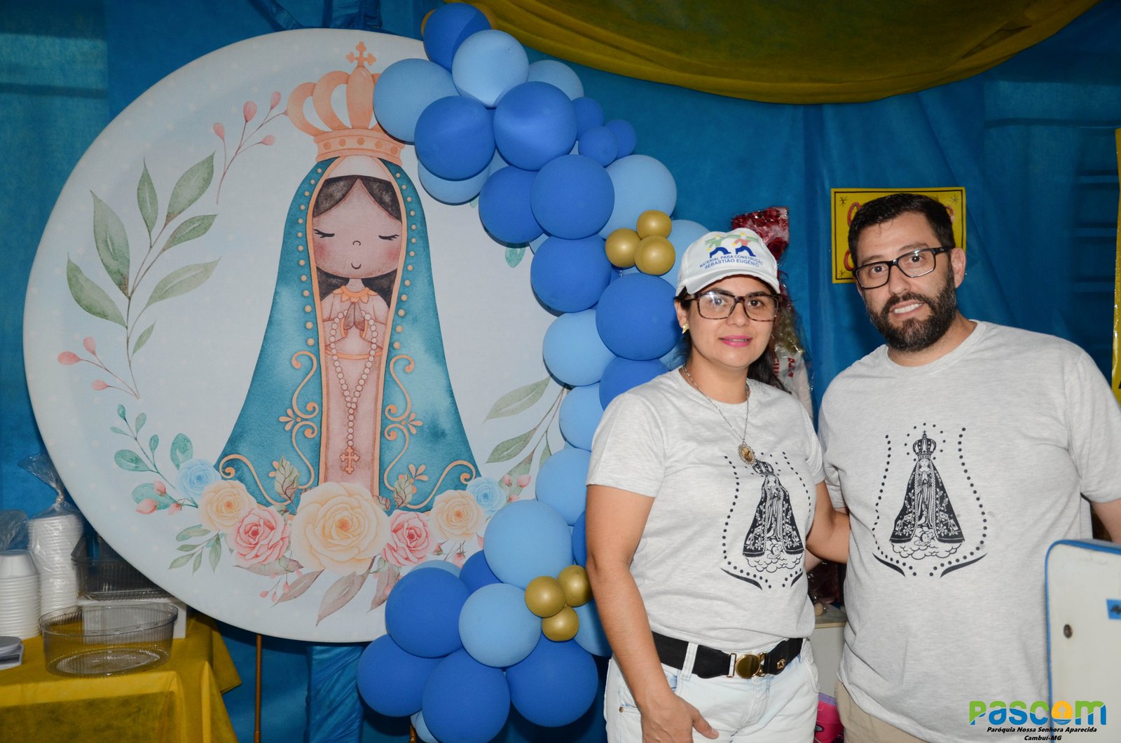 Festa Padroeira 2024 - 4º dia da festa(02 outubro), Presidiu: Pe. Nelson Júnior