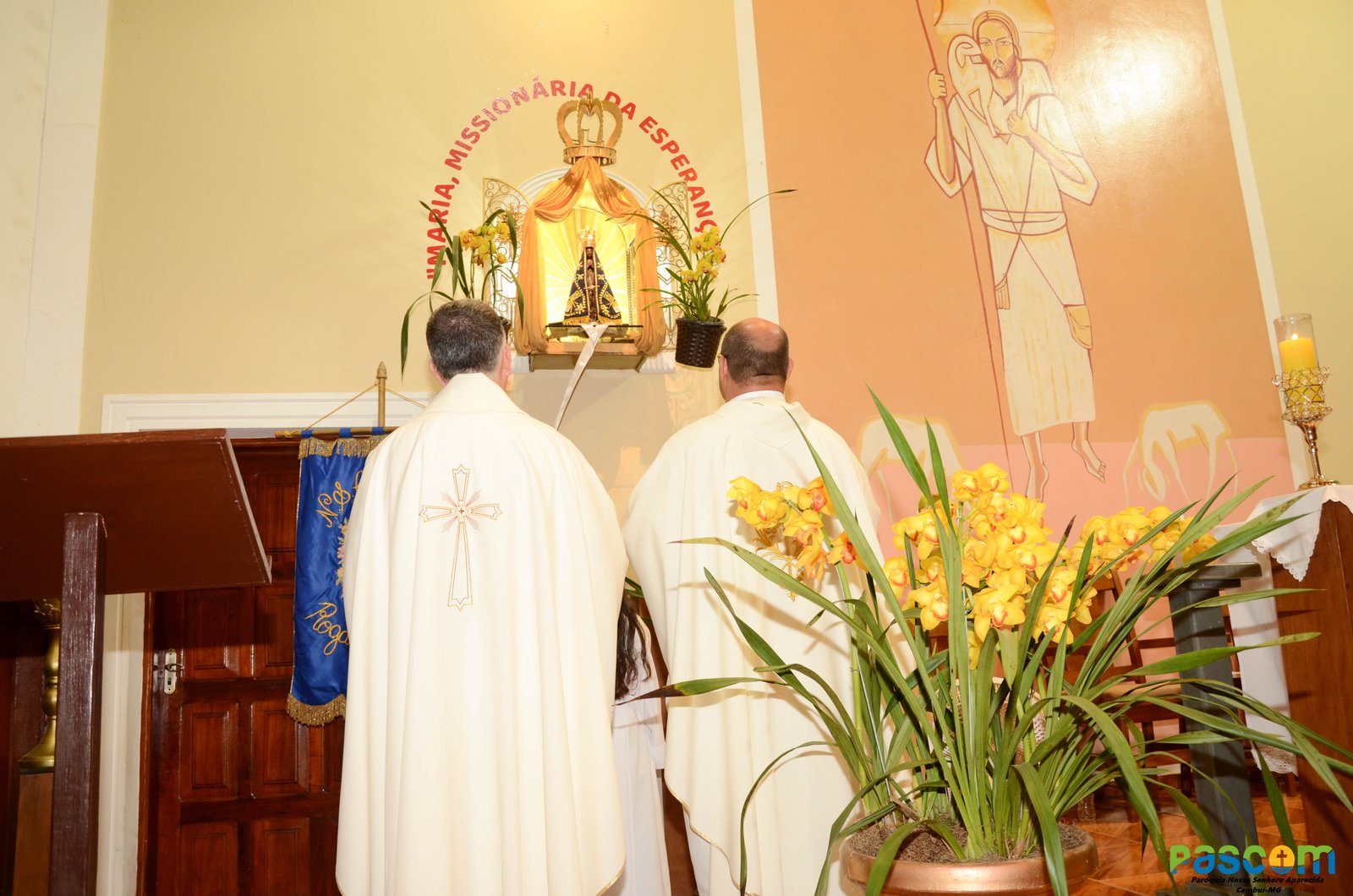 Festa Padroeira 2024 - 4º dia da festa(02 outubro), Presidiu: Pe. Nelson Júnior