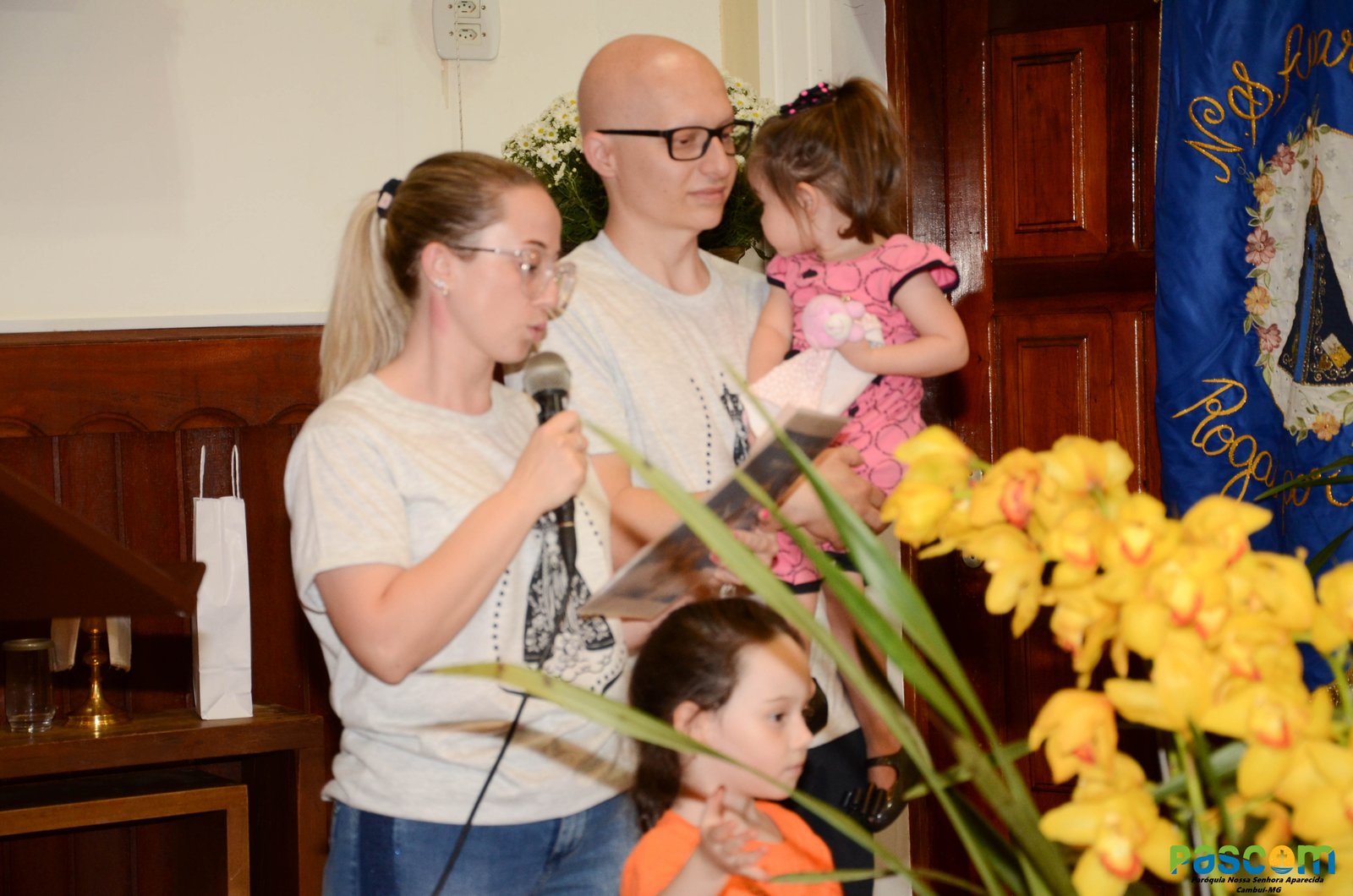 Festa Padroeira 2024 - 4º dia da festa(02 outubro), Presidiu: Pe. Nelson Júnior