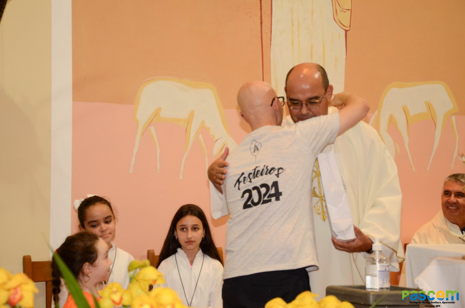 Festa Padroeira 2024 - 4º dia da festa(02 outubro), Presidiu: Pe. Nelson Júnior