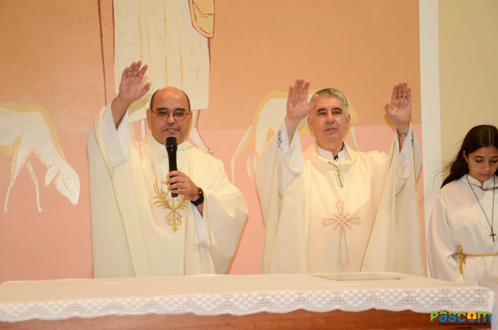 Festa Padroeira 2024 - 4º dia da festa(02 outubro), Presidiu: Pe. Nelson Júnior