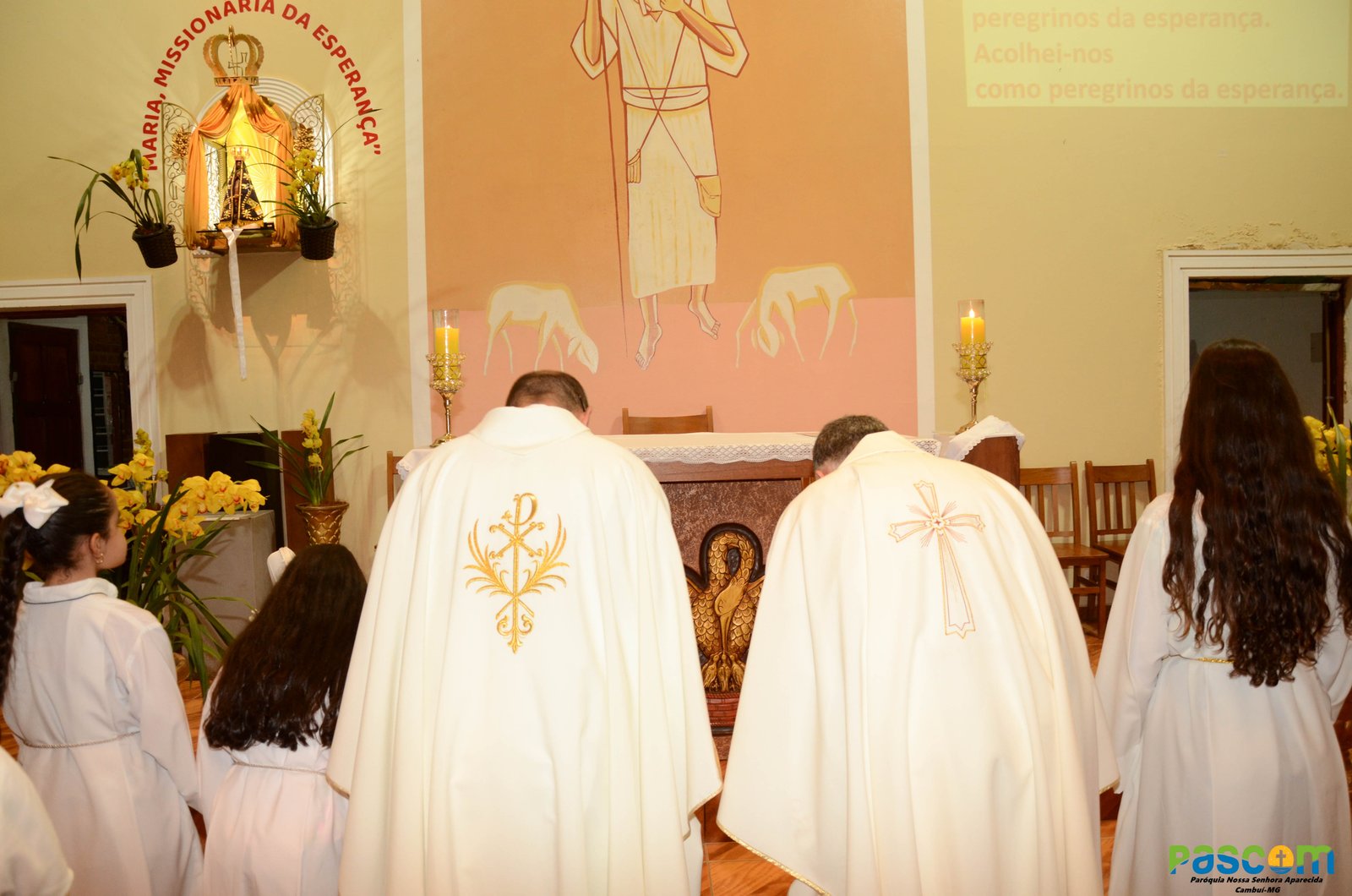 Festa Padroeira 2024 - 4º dia da festa(02 outubro), Presidiu: Pe. Nelson Júnior