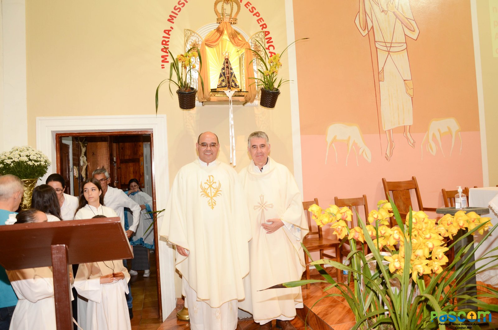 Festa Padroeira 2024 - 4º dia da festa(02 outubro), Presidiu: Pe. Nelson Júnior