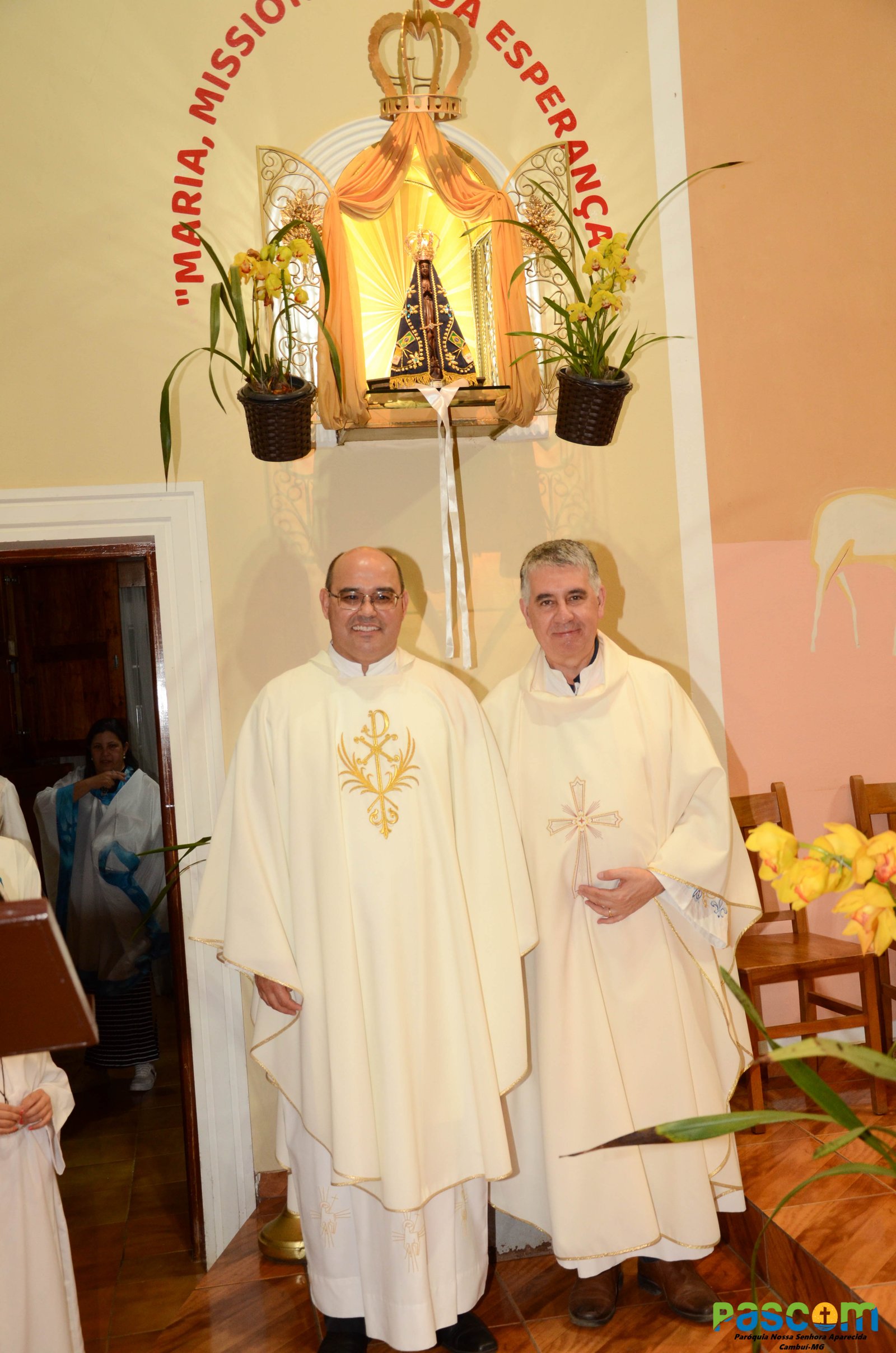 Festa Padroeira 2024 - 4º dia da festa(02 outubro), Presidiu: Pe. Nelson Júnior