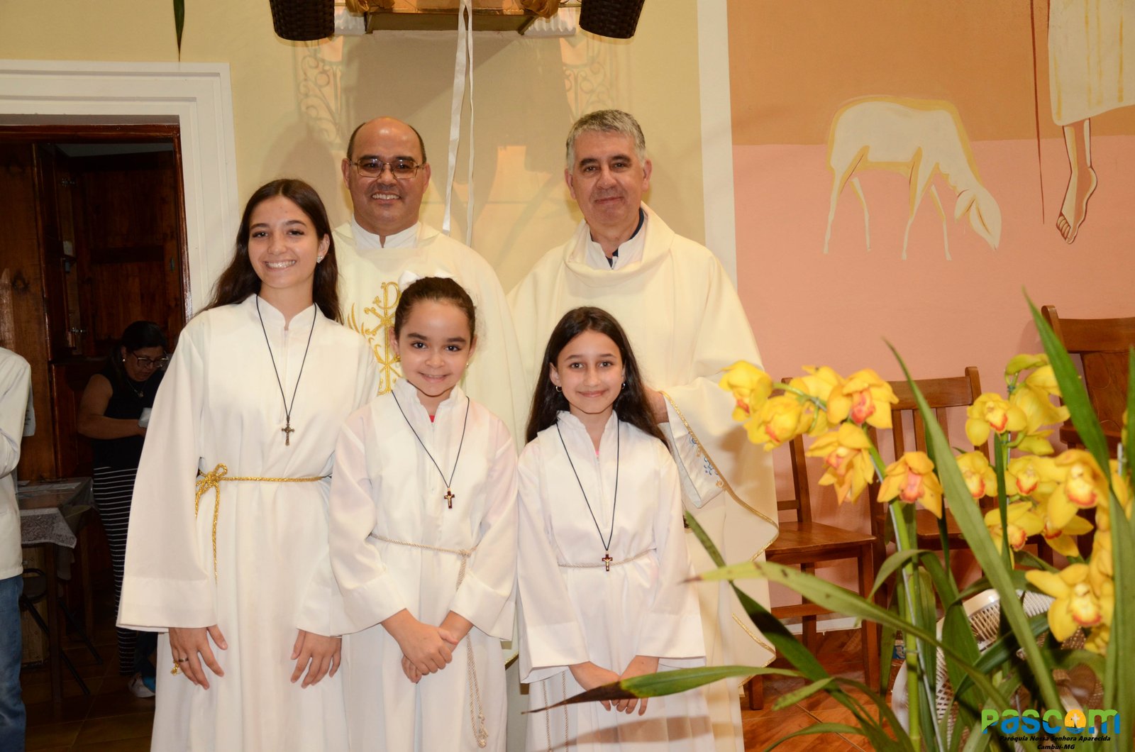 Festa Padroeira 2024 - 4º dia da festa(02 outubro), Presidiu: Pe. Nelson Júnior