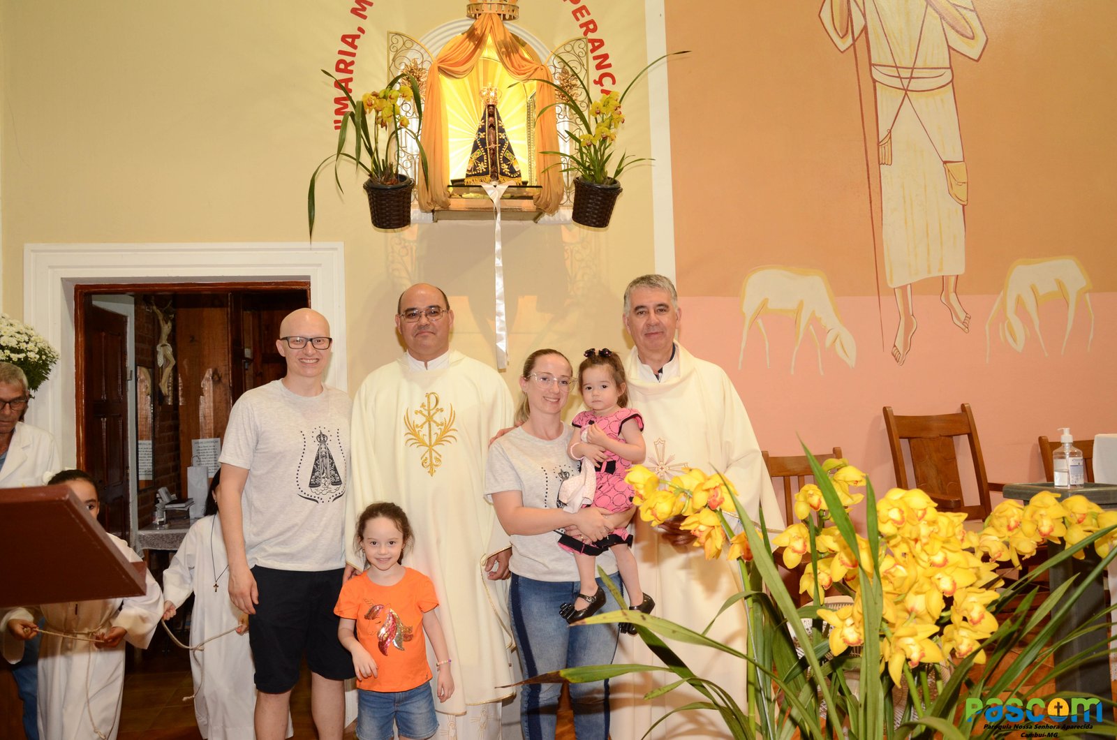 Festa Padroeira 2024 - 4º dia da festa(02 outubro), Presidiu: Pe. Nelson Júnior