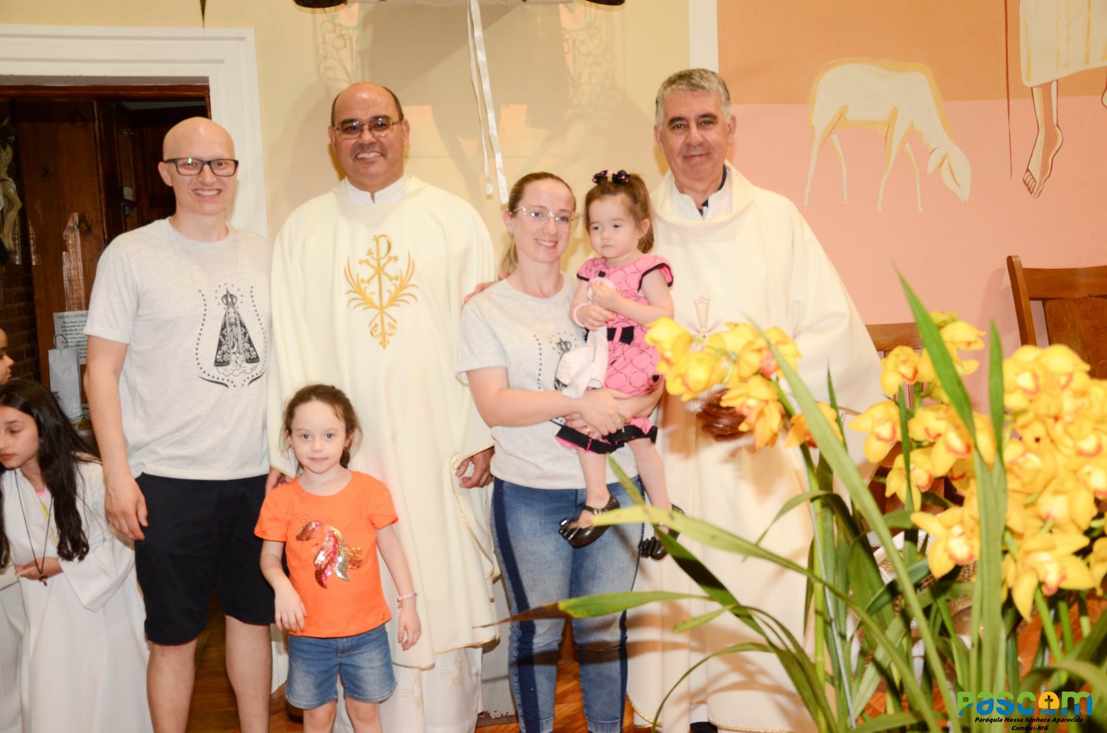 Festa Padroeira 2024 - 4º dia da festa(02 outubro), Presidiu: Pe. Nelson Júnior