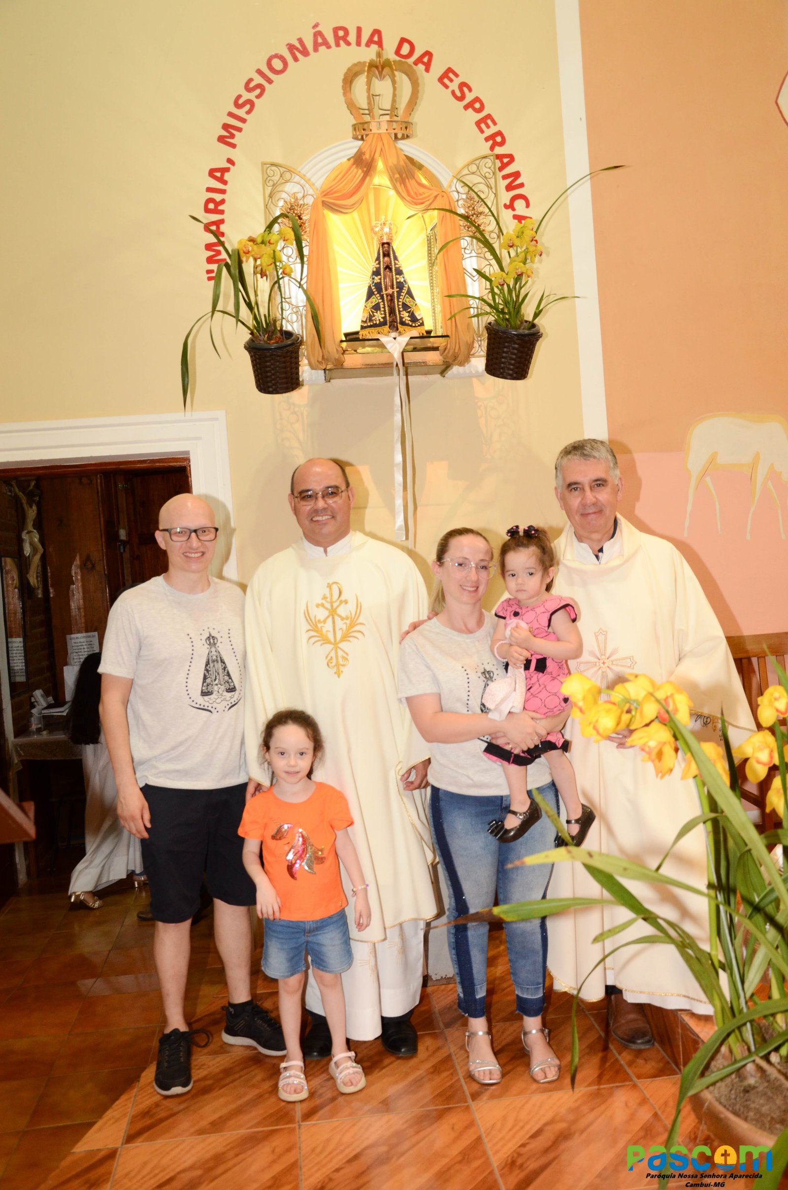 Festa Padroeira 2024 - 4º dia da festa(02 outubro), Presidiu: Pe. Nelson Júnior