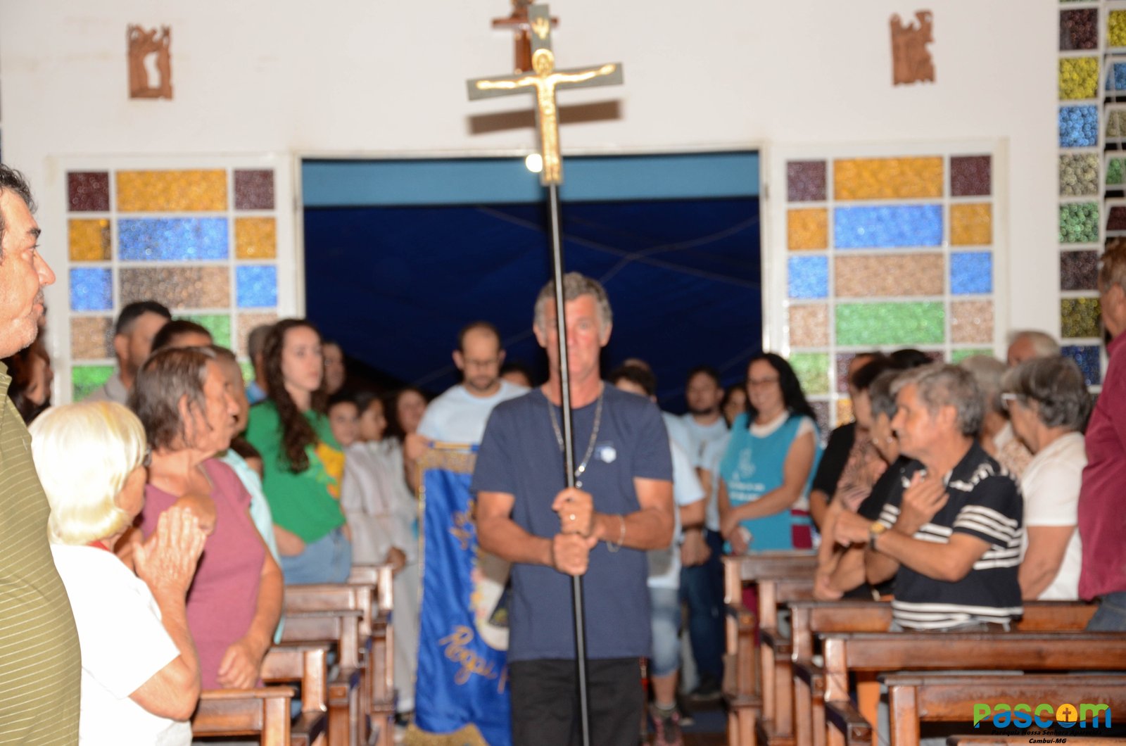 Festa Padroeira 2024 - 5º dia(03 outubro, quinta-feira), Presidiu: Pe.Samuel F. Gâmbara