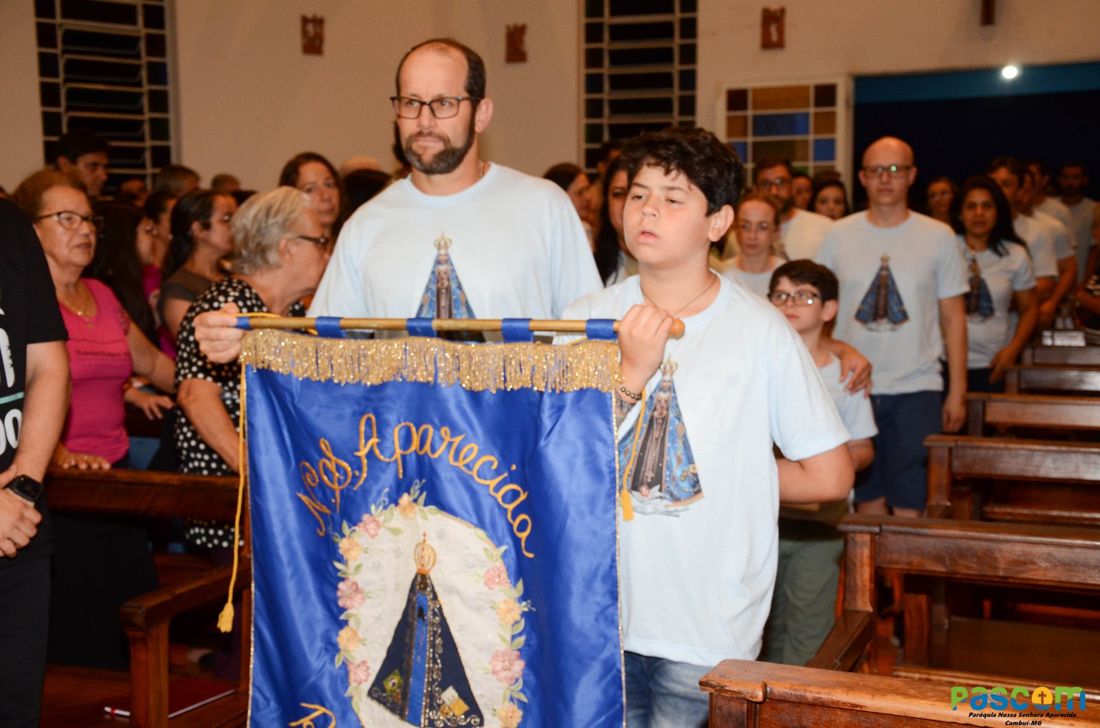 Festa Padroeira 2024 - 5º dia(03 outubro, quinta-feira), Presidiu: Pe.Samuel F. Gâmbara