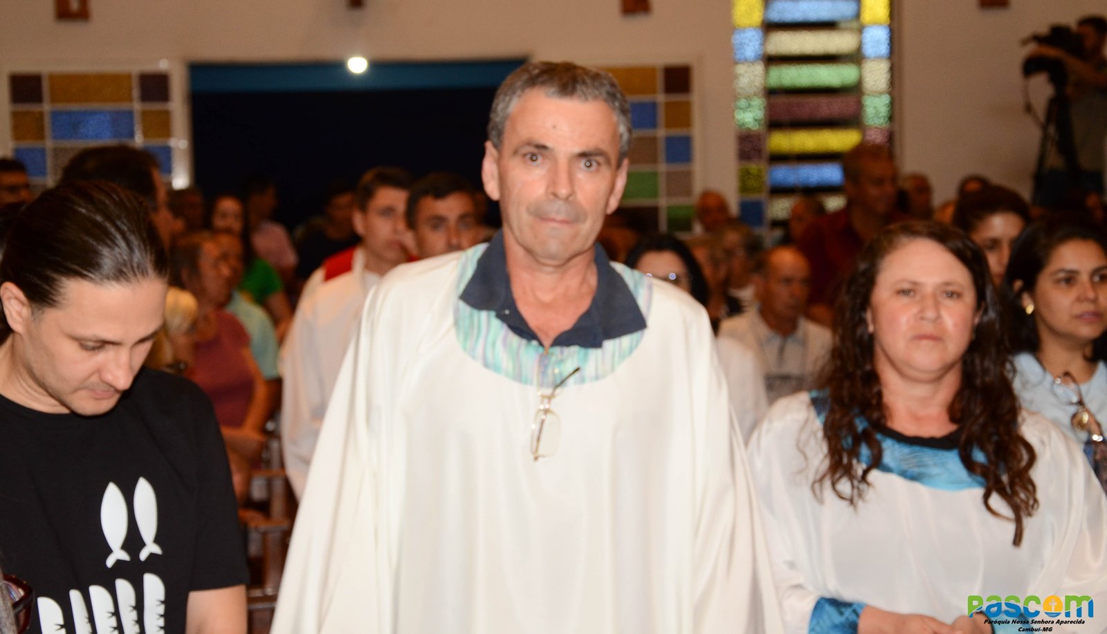 Festa Padroeira 2024 - 5º dia(03 outubro, quinta-feira), Presidiu: Pe.Samuel F. Gâmbara