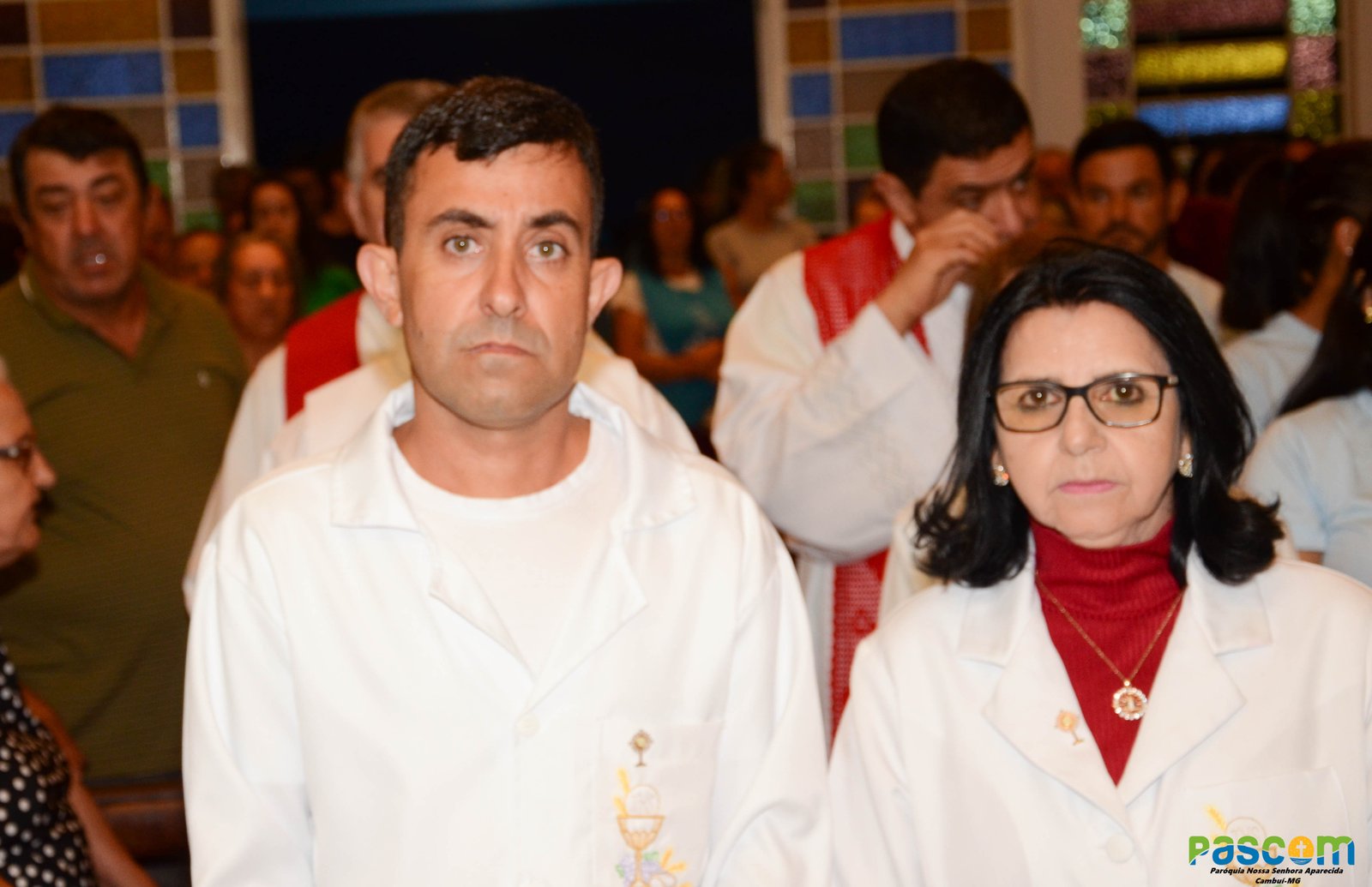 Festa Padroeira 2024 - 5º dia(03 outubro, quinta-feira), Presidiu: Pe.Samuel F. Gâmbara