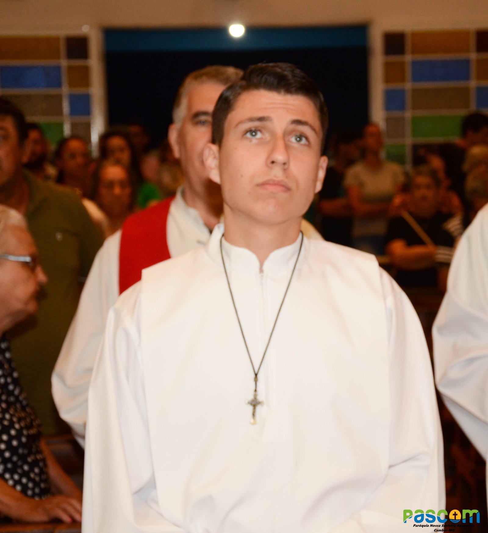 Festa Padroeira 2024 - 5º dia(03 outubro, quinta-feira), Presidiu: Pe.Samuel F. Gâmbara