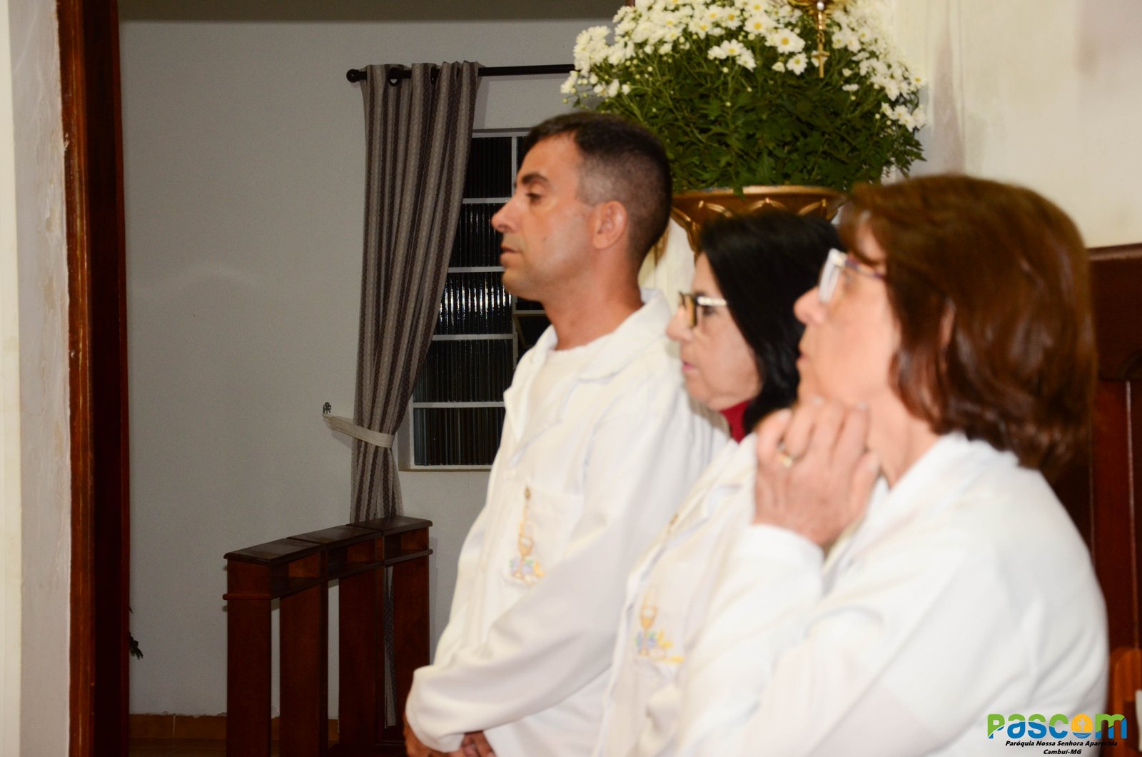 Festa Padroeira 2024 - 5º dia(03 outubro, quinta-feira), Presidiu: Pe.Samuel F. Gâmbara