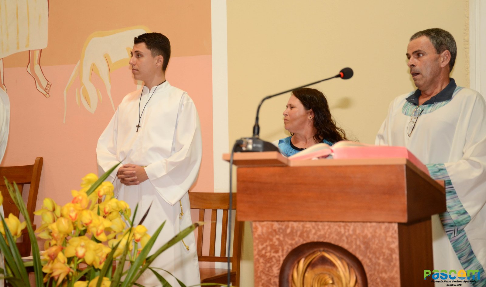 Festa Padroeira 2024 - 5º dia(03 outubro, quinta-feira), Presidiu: Pe.Samuel F. Gâmbara