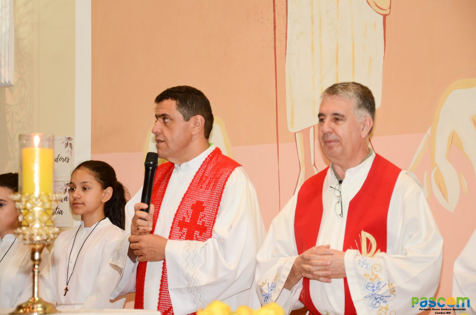 Festa Padroeira 2024 - 5º dia(03 outubro, quinta-feira), Presidiu: Pe.Samuel F. Gâmbara