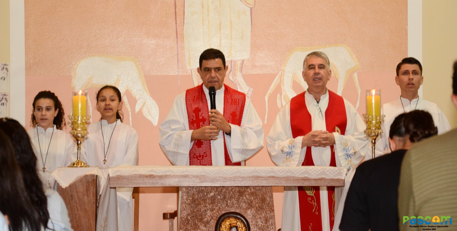 Festa Padroeira 2024 - 5º dia(03 outubro, quinta-feira), Presidiu: Pe.Samuel F. Gâmbara