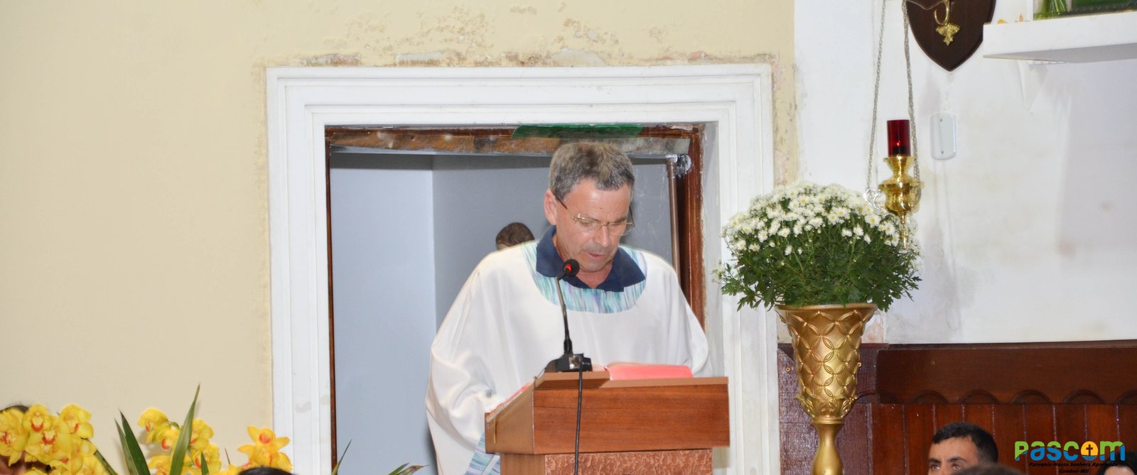 Festa Padroeira 2024 - 5º dia(03 outubro, quinta-feira), Presidiu: Pe.Samuel F. Gâmbara
