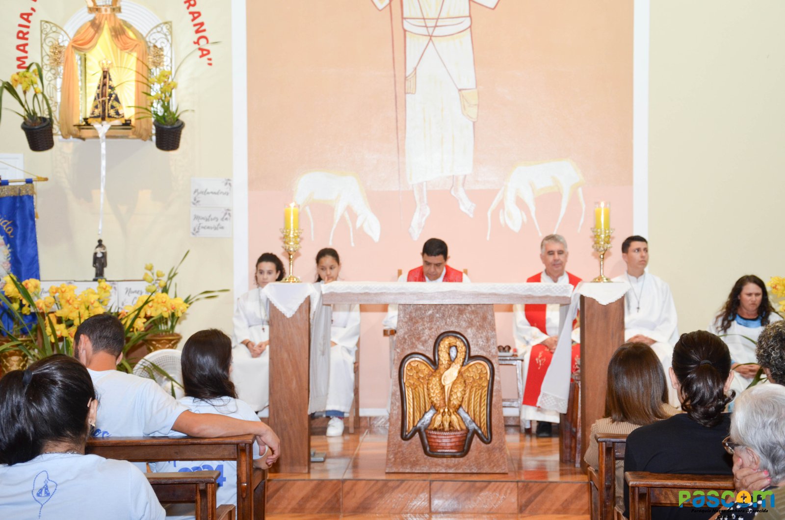 Festa Padroeira 2024 - 5º dia(03 outubro, quinta-feira), Presidiu: Pe.Samuel F. Gâmbara