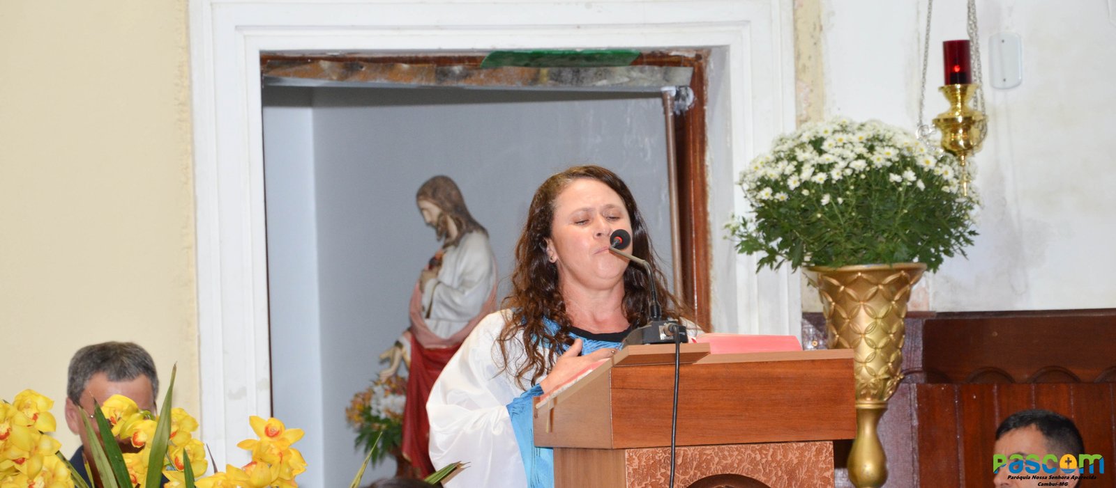 Festa Padroeira 2024 - 5º dia(03 outubro, quinta-feira), Presidiu: Pe.Samuel F. Gâmbara