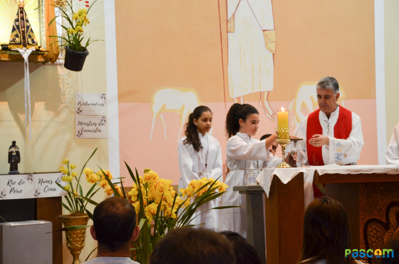 Festa Padroeira 2024 - 5º dia(03 outubro, quinta-feira), Presidiu: Pe.Samuel F. Gâmbara