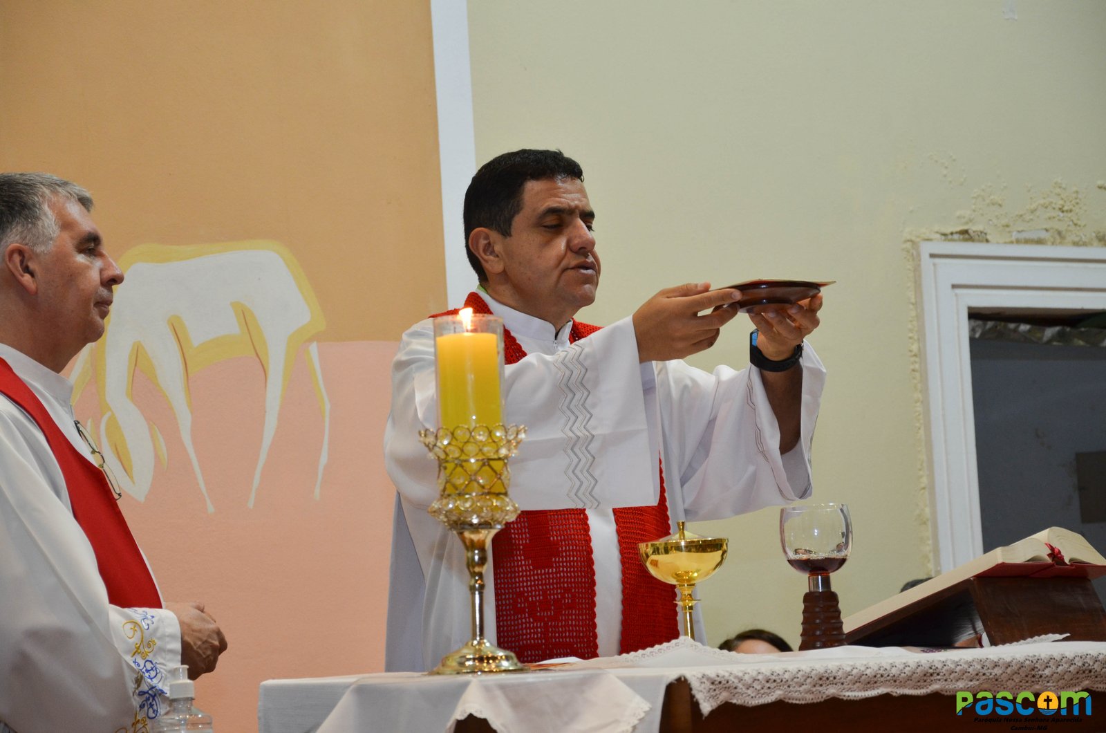 Festa Padroeira 2024 - 5º dia(03 outubro, quinta-feira), Presidiu: Pe.Samuel F. Gâmbara