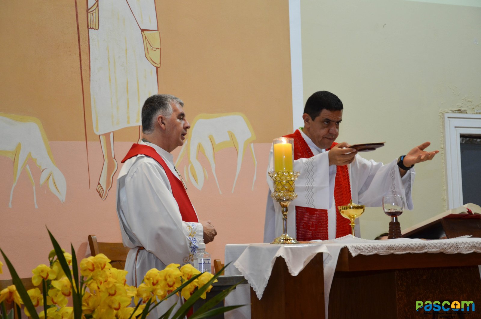 Festa Padroeira 2024 - 5º dia(03 outubro, quinta-feira), Presidiu: Pe.Samuel F. Gâmbara