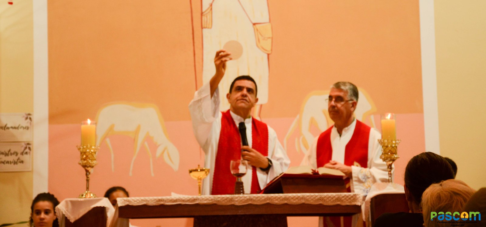 Festa Padroeira 2024 - 5º dia(03 outubro, quinta-feira), Presidiu: Pe.Samuel F. Gâmbara