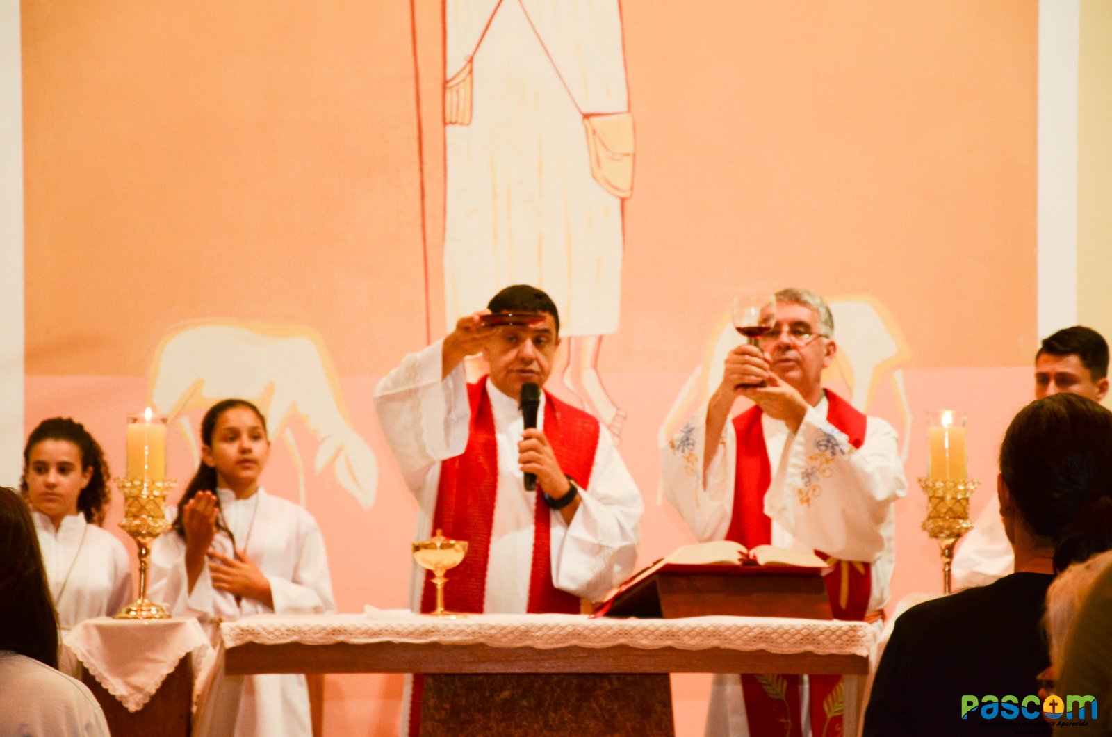 Festa Padroeira 2024 - 5º dia(03 outubro, quinta-feira), Presidiu: Pe.Samuel F. Gâmbara