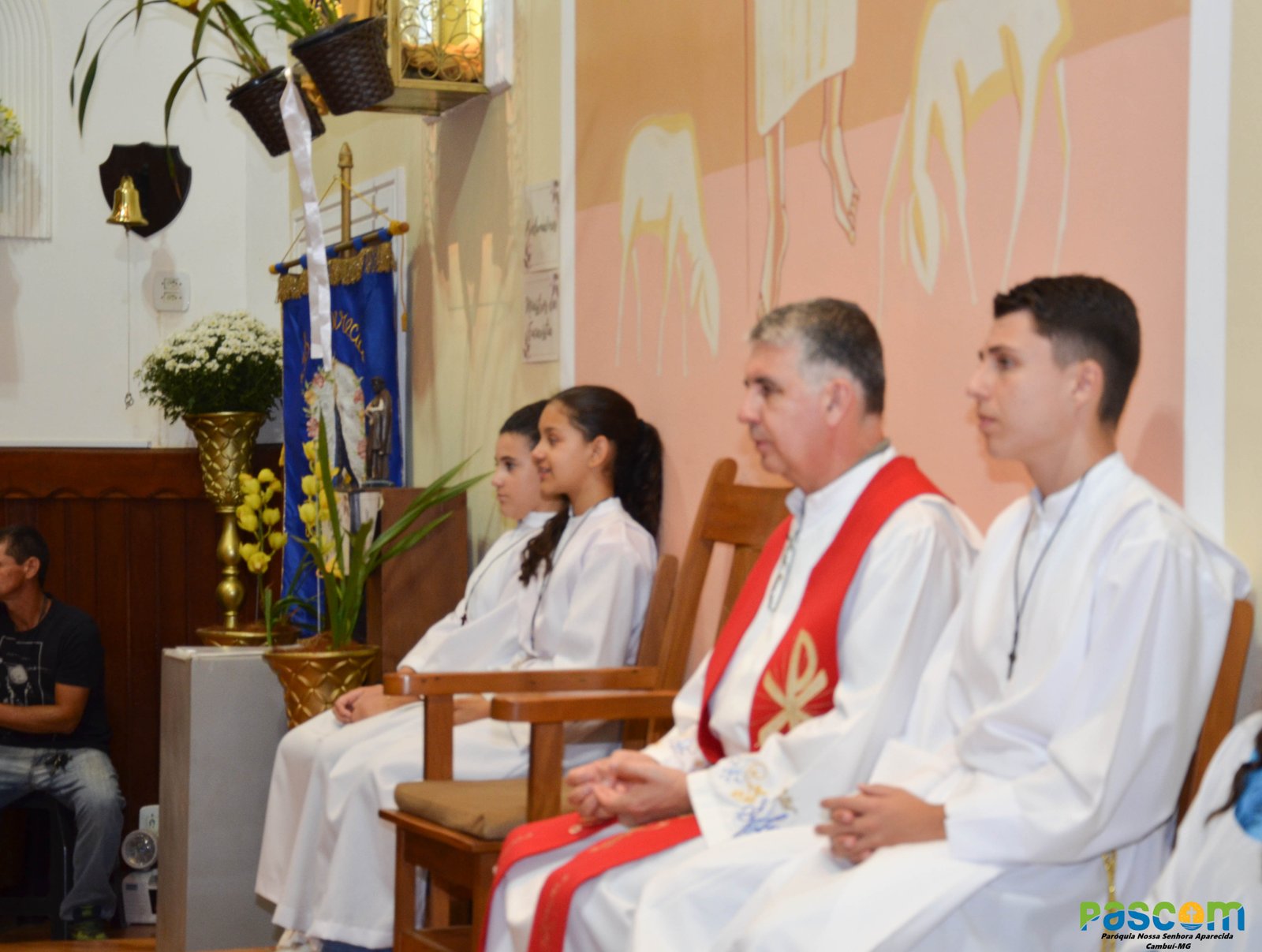 Festa Padroeira 2024 - 5º dia(03 outubro, quinta-feira), Presidiu: Pe.Samuel F. Gâmbara