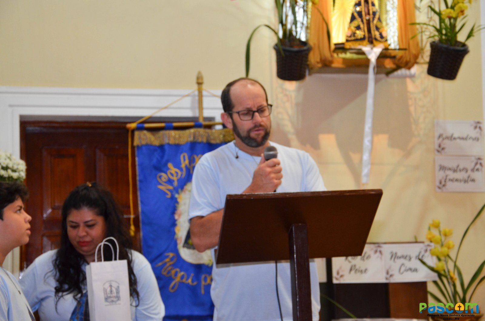 Festa Padroeira 2024 - 5º dia(03 outubro, quinta-feira), Presidiu: Pe.Samuel F. Gâmbara