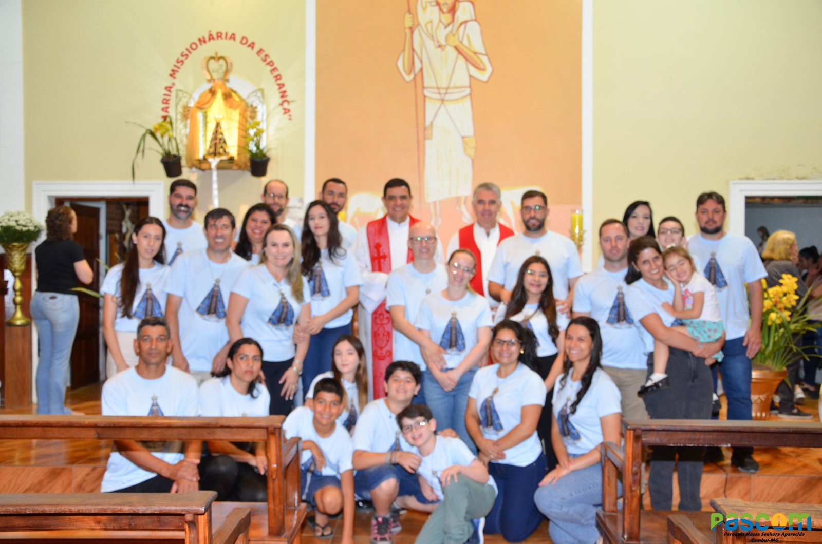 Festa Padroeira 2024 - 5º dia(03 outubro, quinta-feira), Presidiu: Pe.Samuel F. Gâmbara