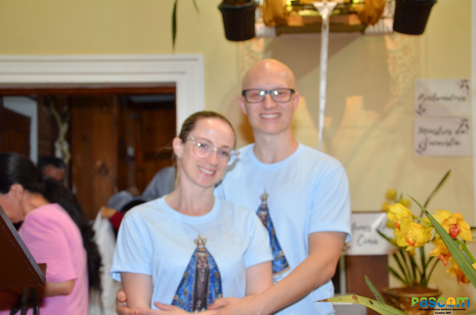 Festa Padroeira 2024 - 5º dia(03 outubro, quinta-feira), Presidiu: Pe.Samuel F. Gâmbara