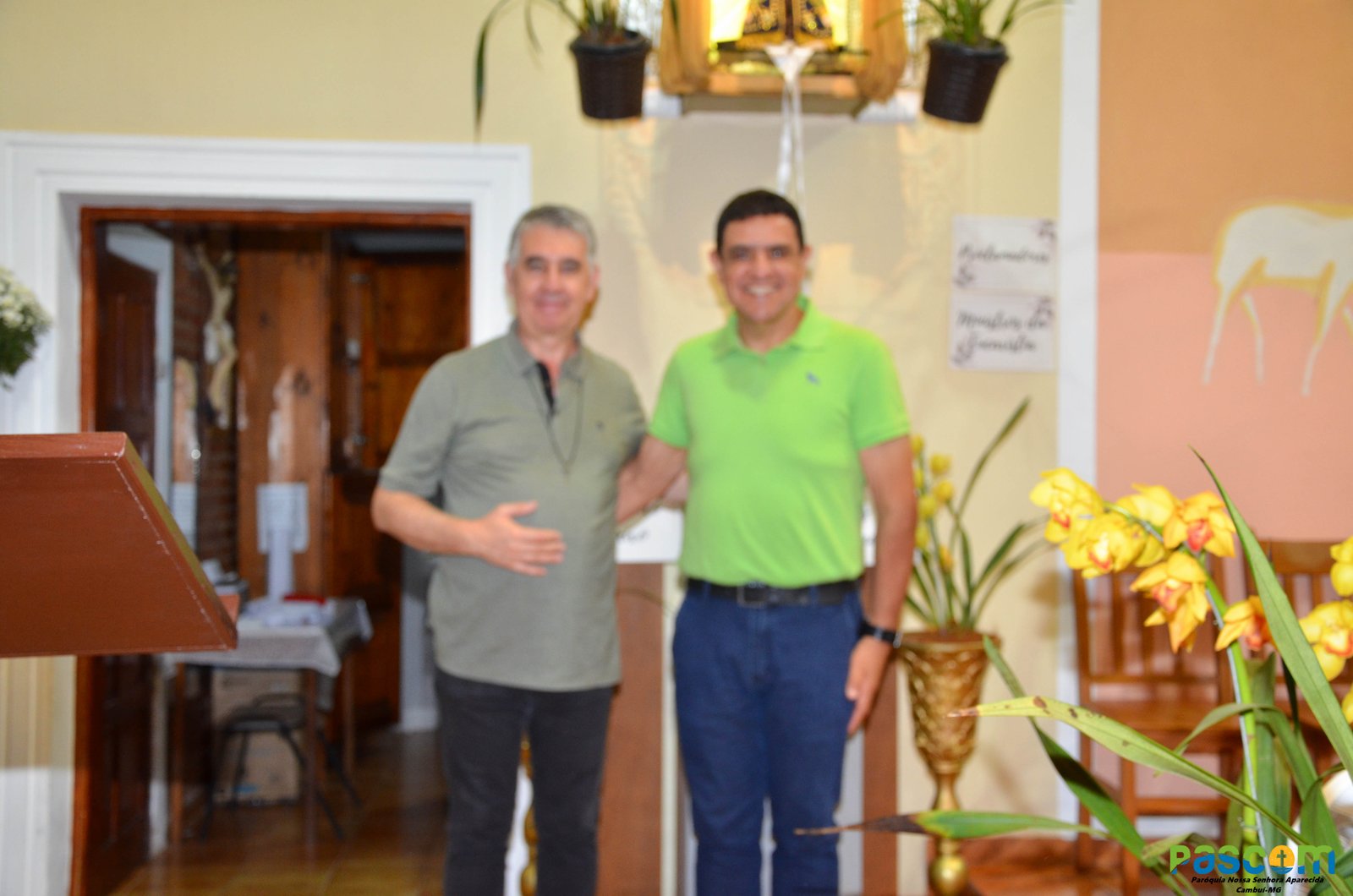 Festa Padroeira 2024 - 5º dia(03 outubro, quinta-feira), Presidiu: Pe.Samuel F. Gâmbara