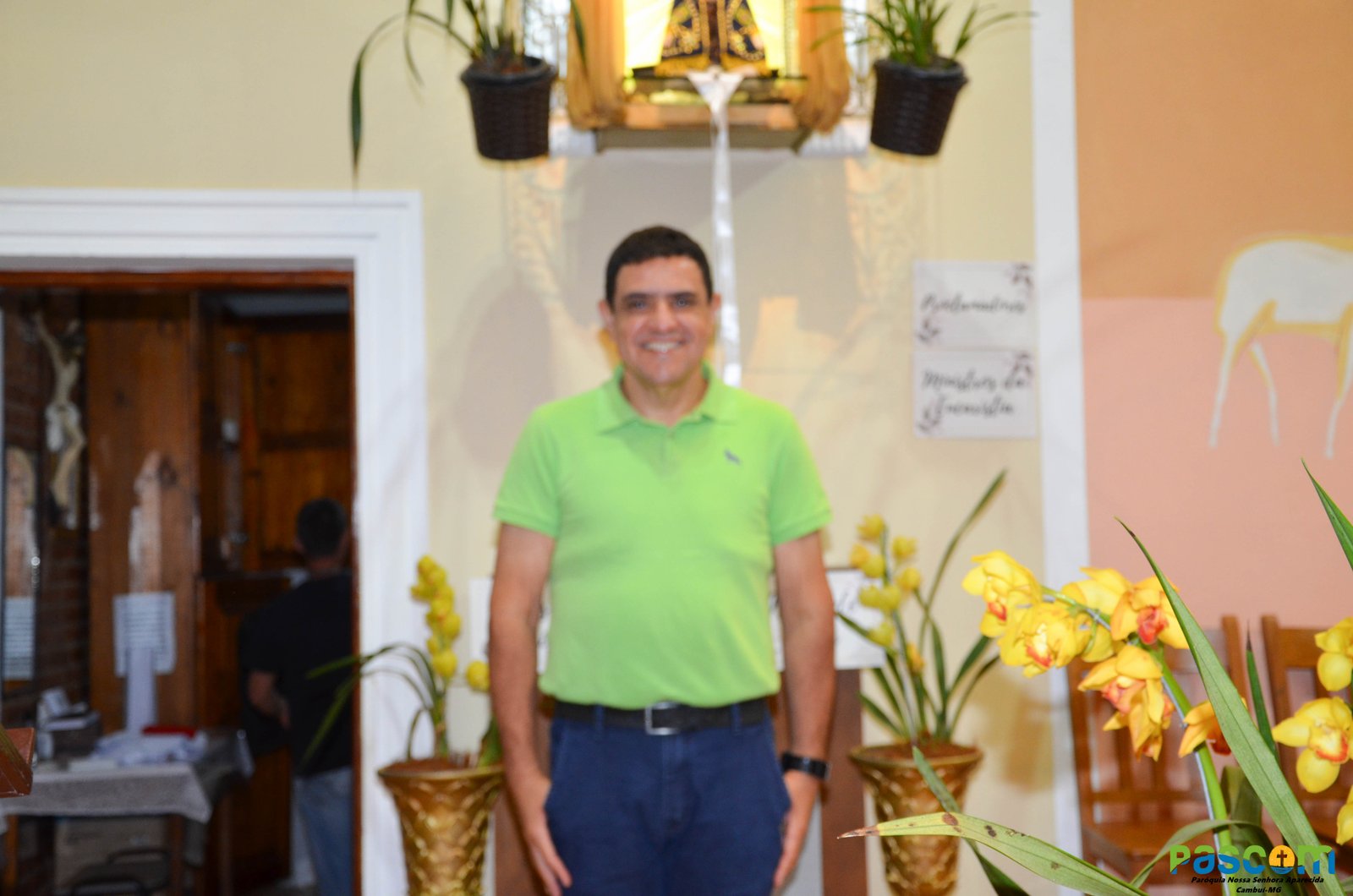 Festa Padroeira 2024 - 5º dia(03 outubro, quinta-feira), Presidiu: Pe.Samuel F. Gâmbara