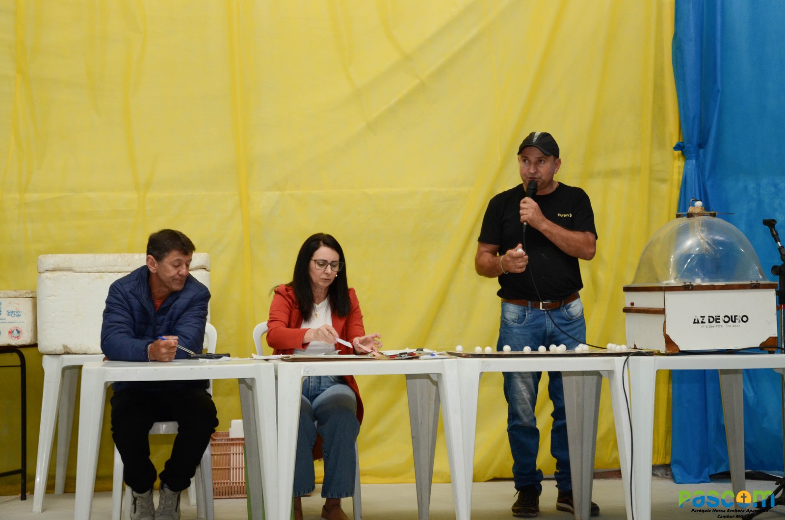 Festa Padroeira 2024 - 5º dia(03 outubro, quinta-feira), Presidiu: Pe.Samuel F. Gâmbara