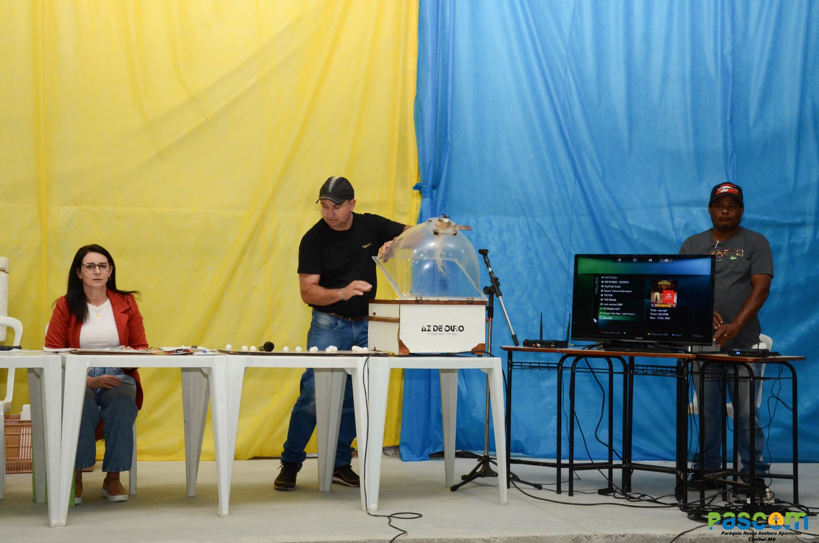 Festa Padroeira 2024 - 5º dia(03 outubro, quinta-feira), Presidiu: Pe.Samuel F. Gâmbara