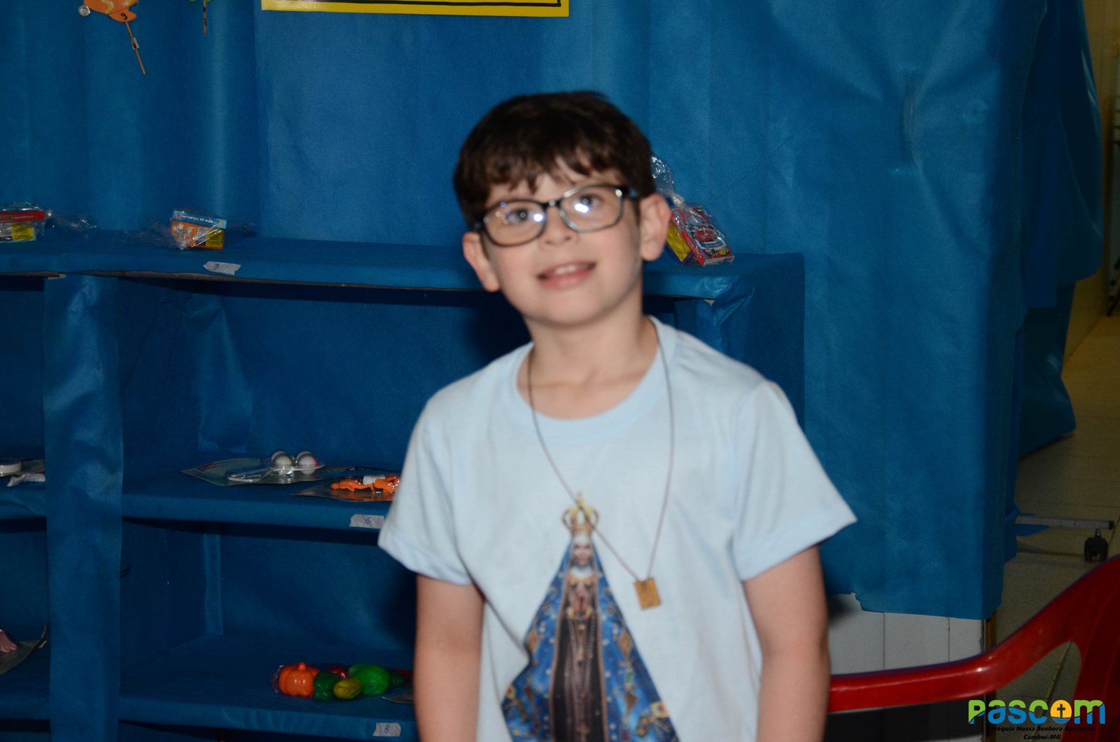 Festa Padroeira 2024 - 5º dia(03 outubro, quinta-feira), Presidiu: Pe.Samuel F. Gâmbara