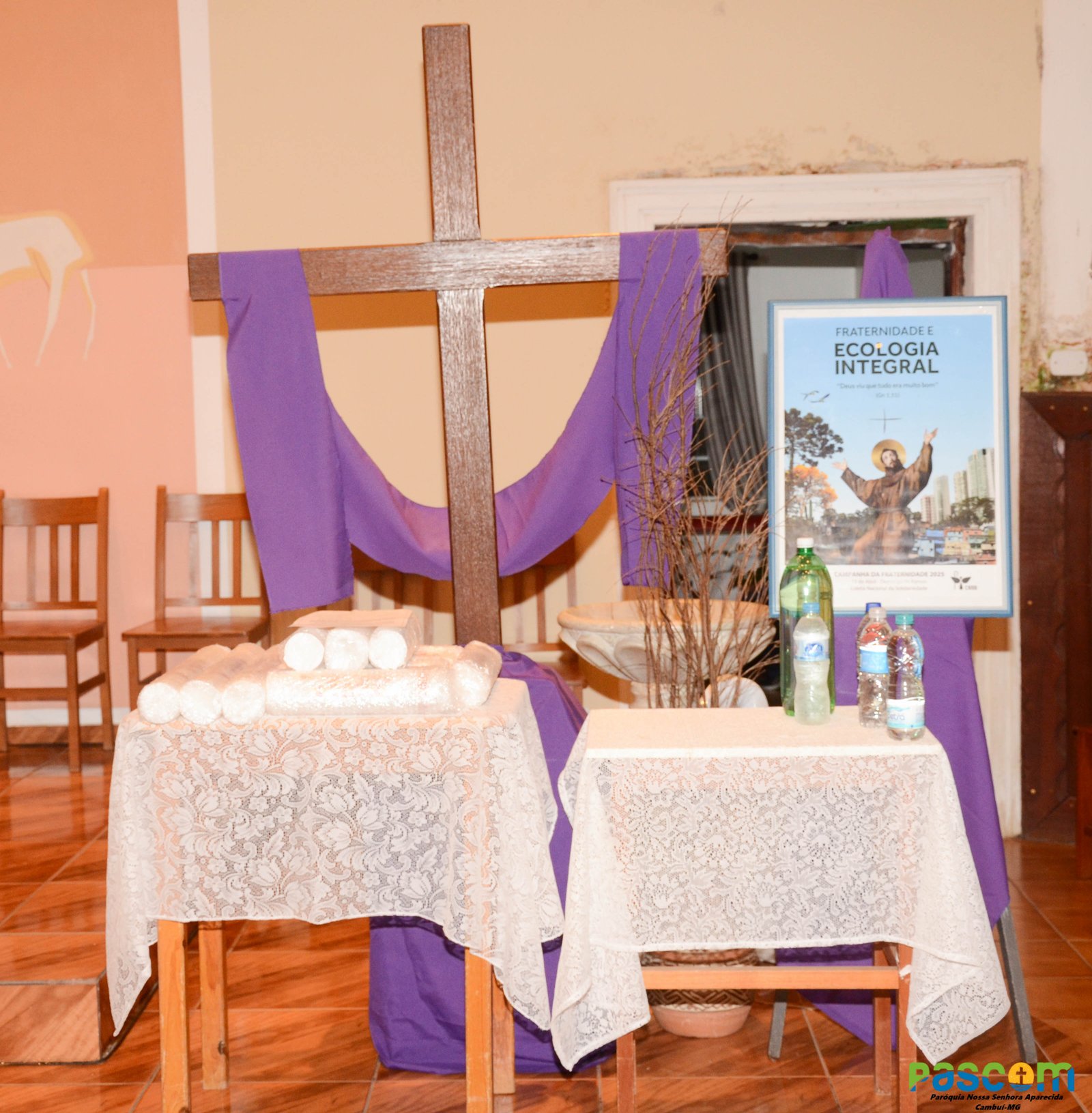 Entrega Cirio Pascal 2025 as comunidades